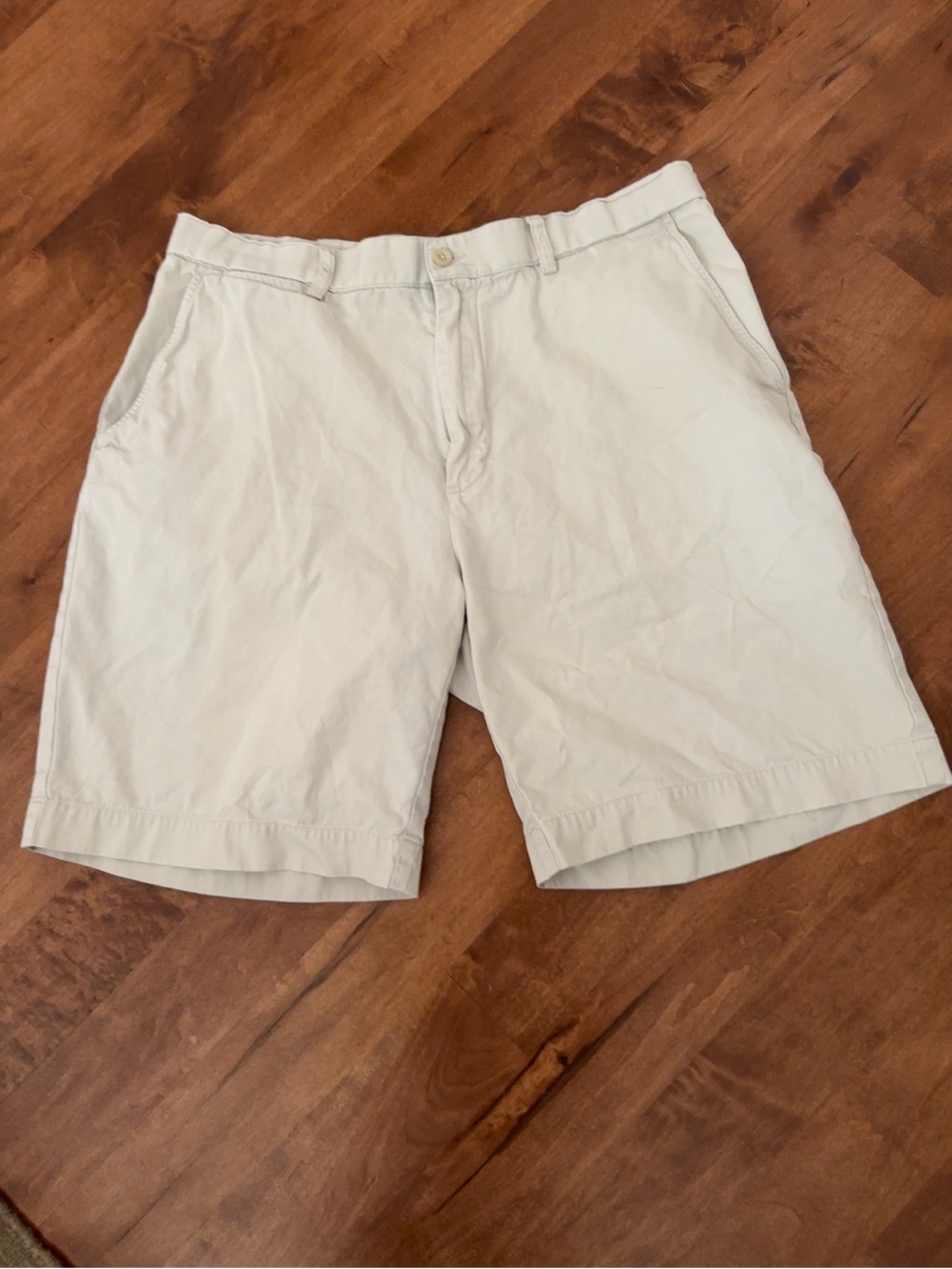 Polo Ralph Lauren Prospect 9” Shorts Men’s Size 36 Khaki Beige 100% Cotton Class